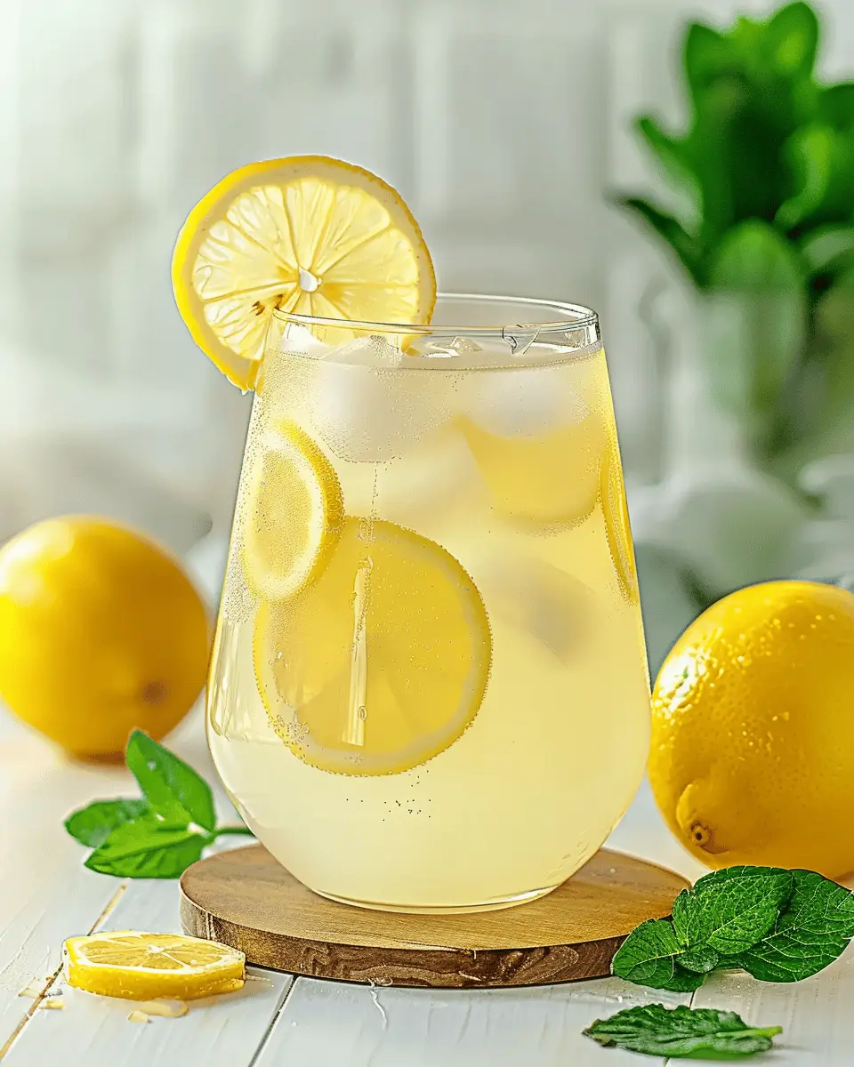 Juicy Lemonade Spritzer