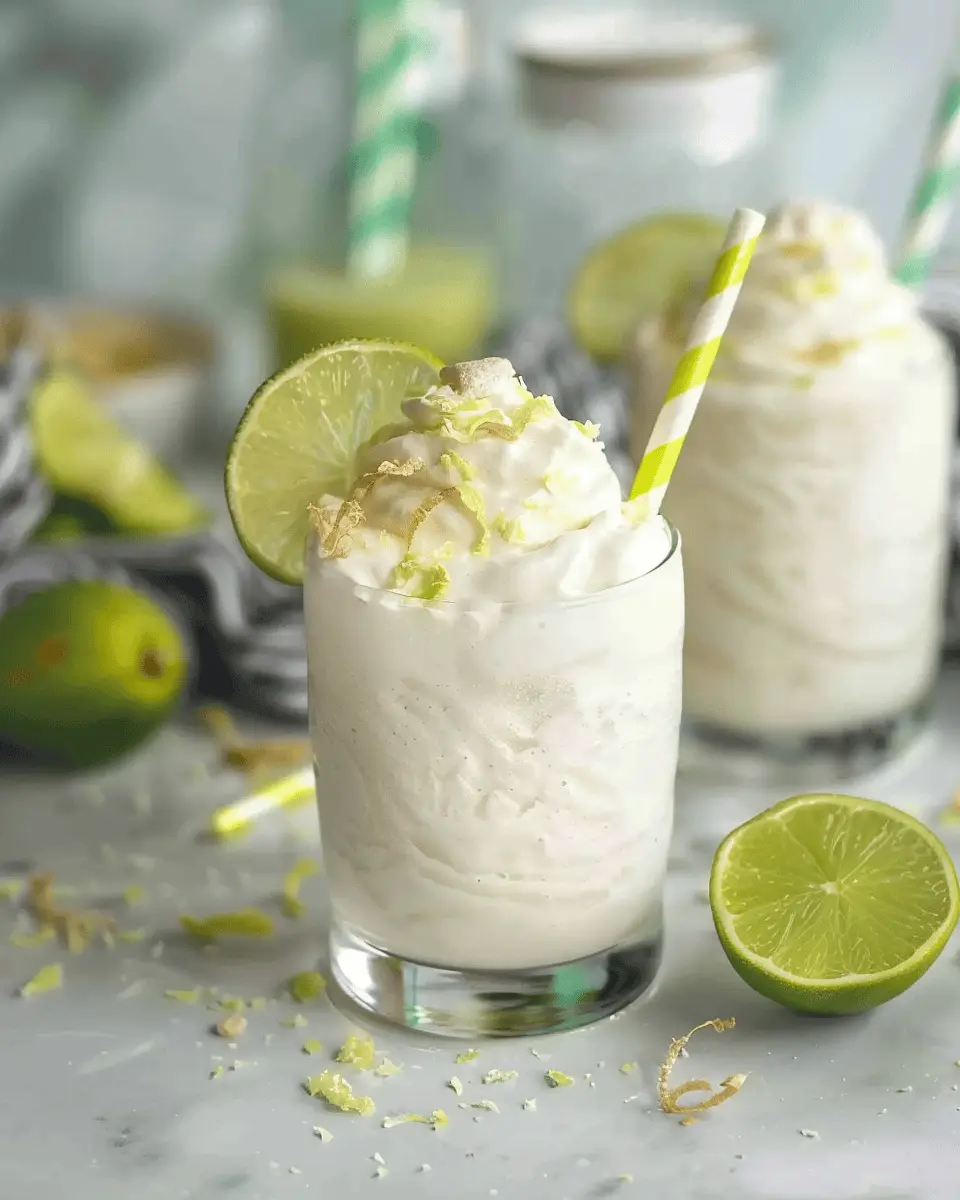 Key Lime Colada