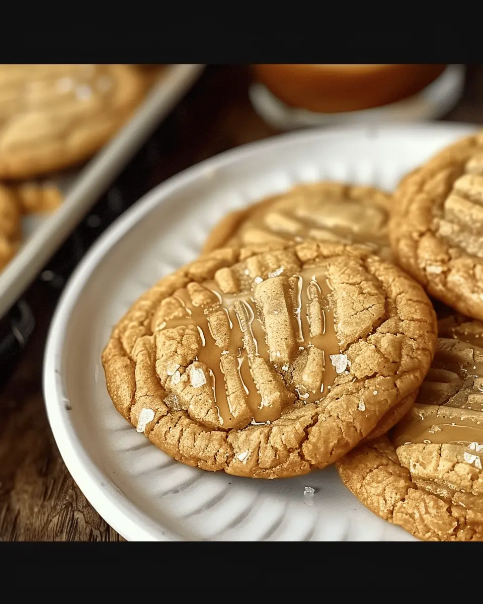 Maple Brown Sugar Cookies