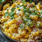 Mexican Street Corn Pasta Salad