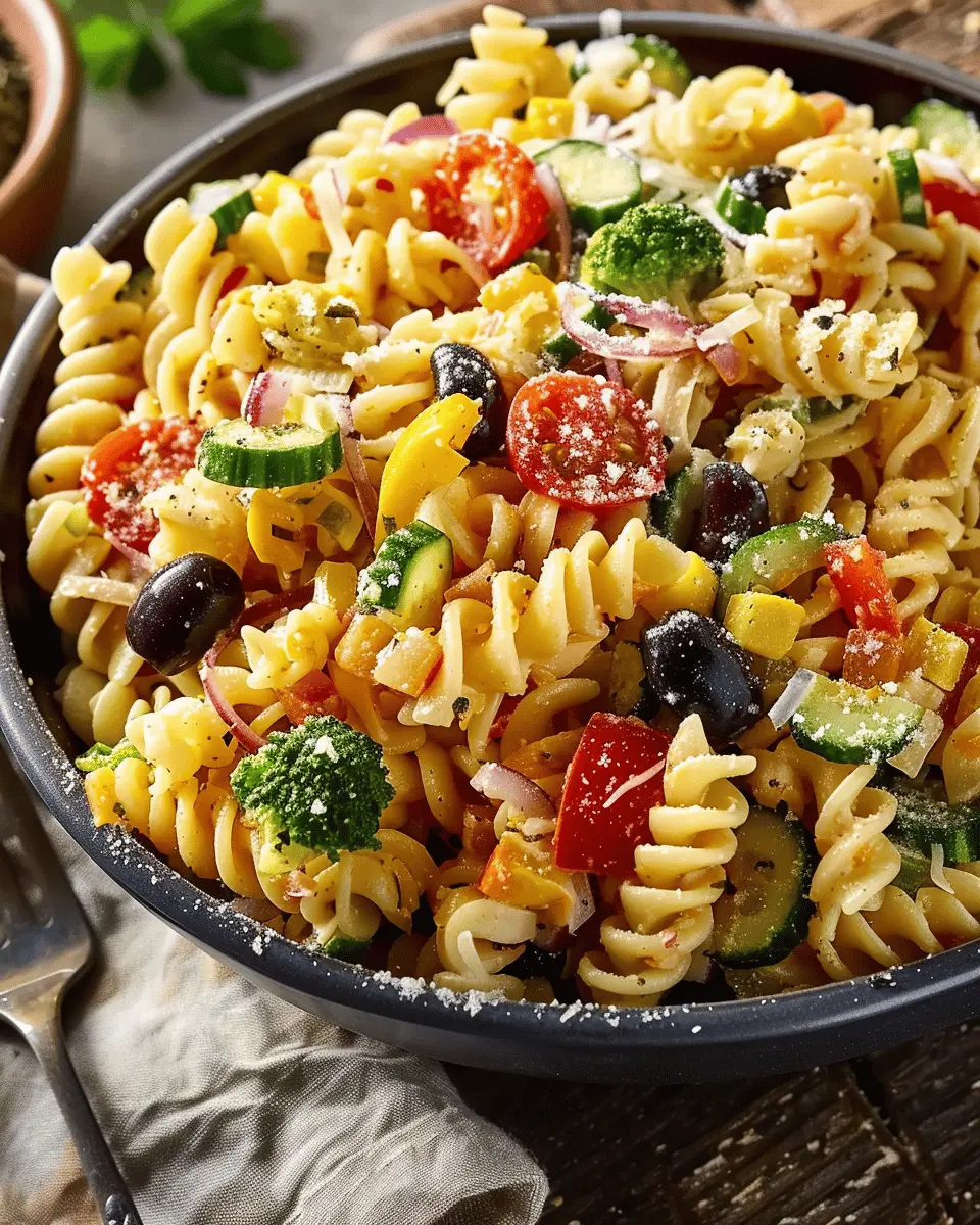 Olive Garden Pasta Salad