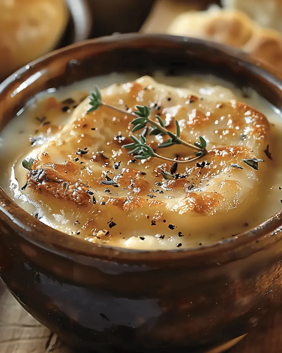 Outback Steakhouse Walkabout Onion Soup