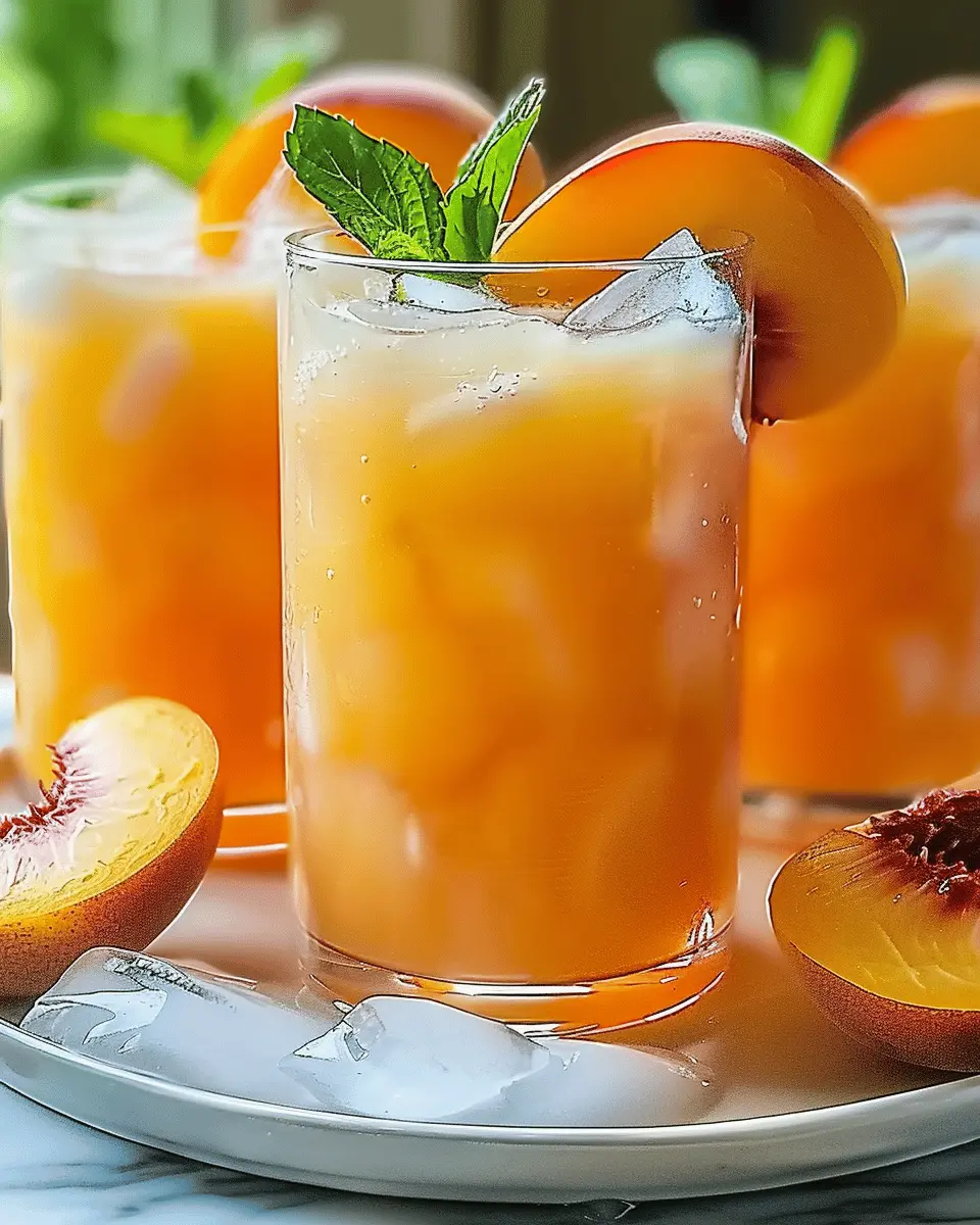 Peach Lemonade