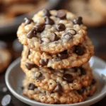 Rice Krispie Chocolate Chip Cookies
