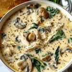 Rotisserie Chicken Mushroom Soup