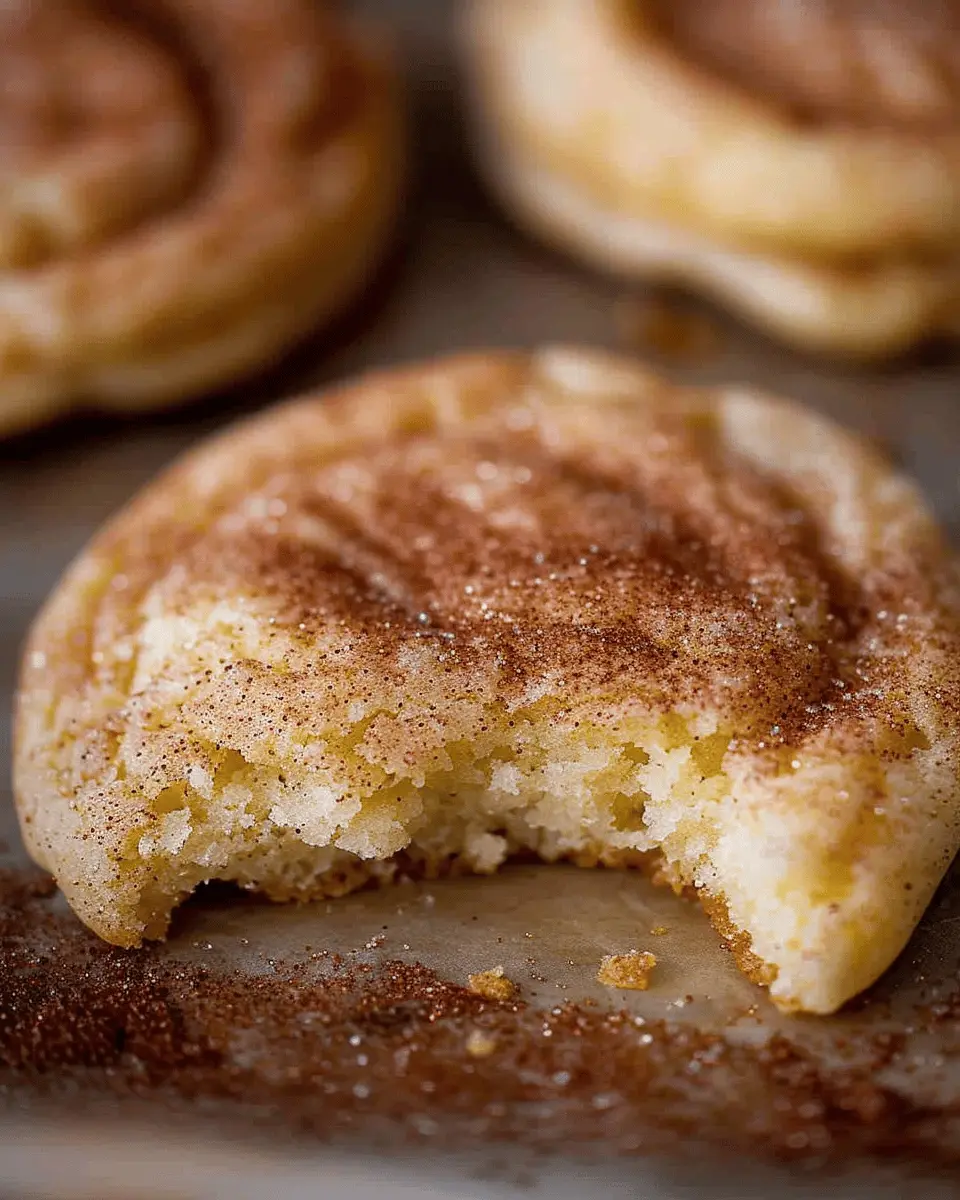 Snickerdoodle Cookies
