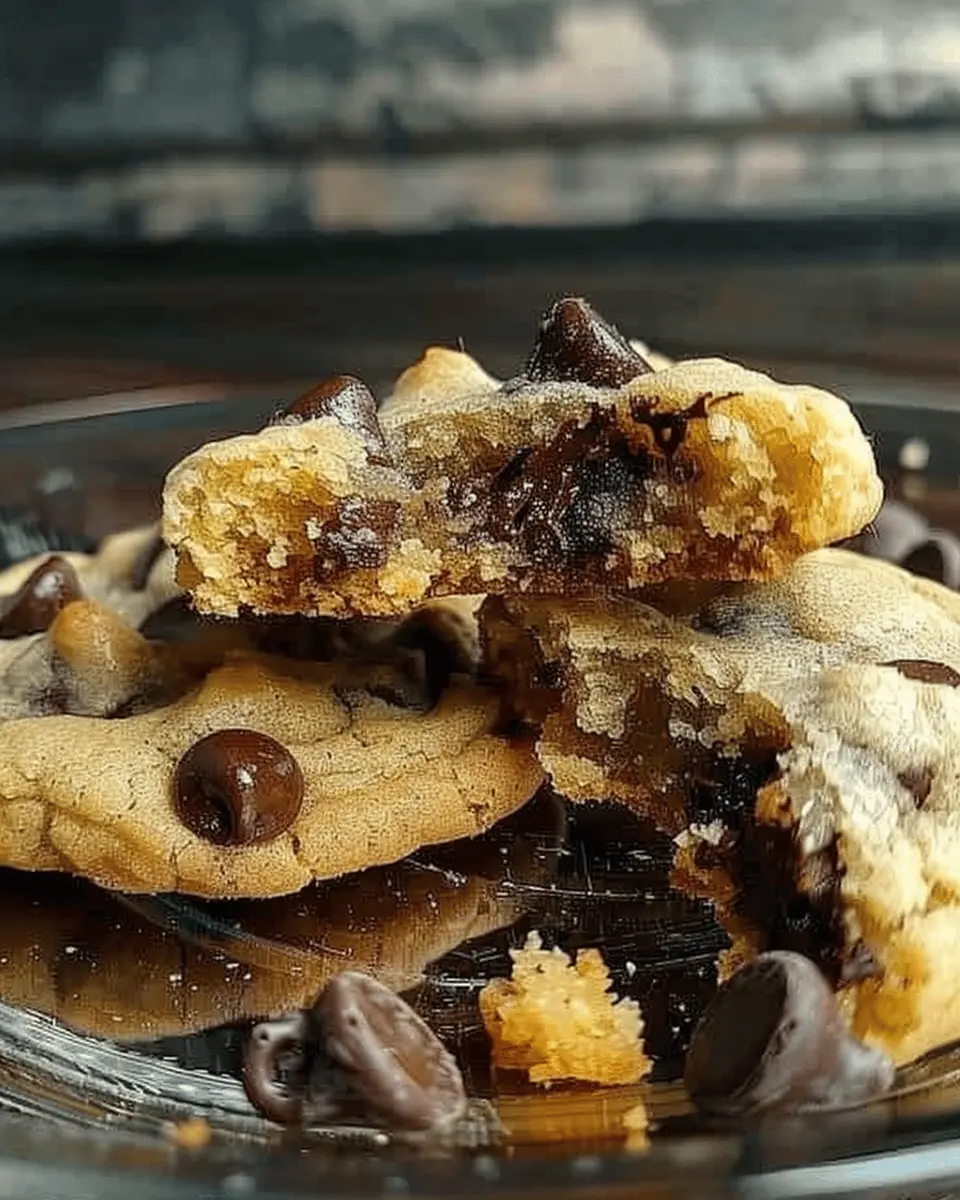 Soft Batch Chocolate Chip Cookies