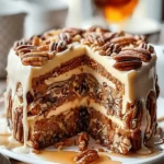 Southern Georgia Pecan Cake Recipe