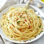 Spaghetti with Garlic and Oil (Aglio E Olio)
