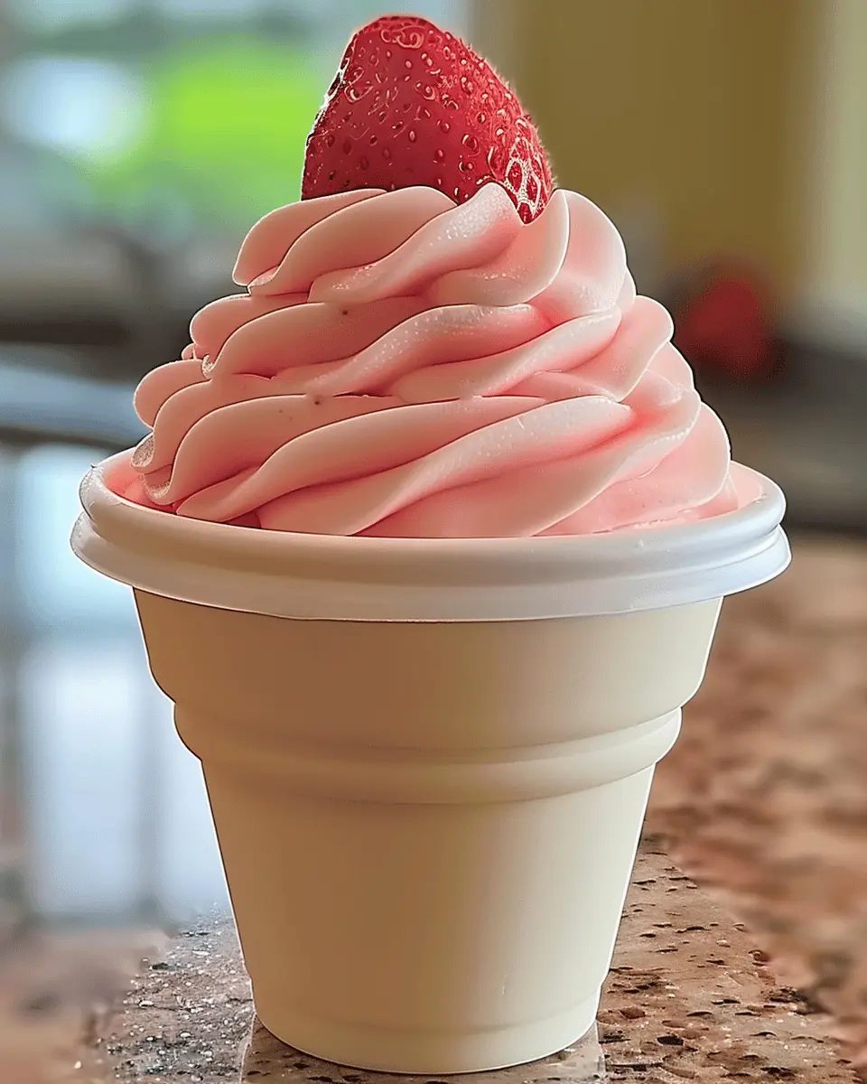 Strawberry Dole Whip