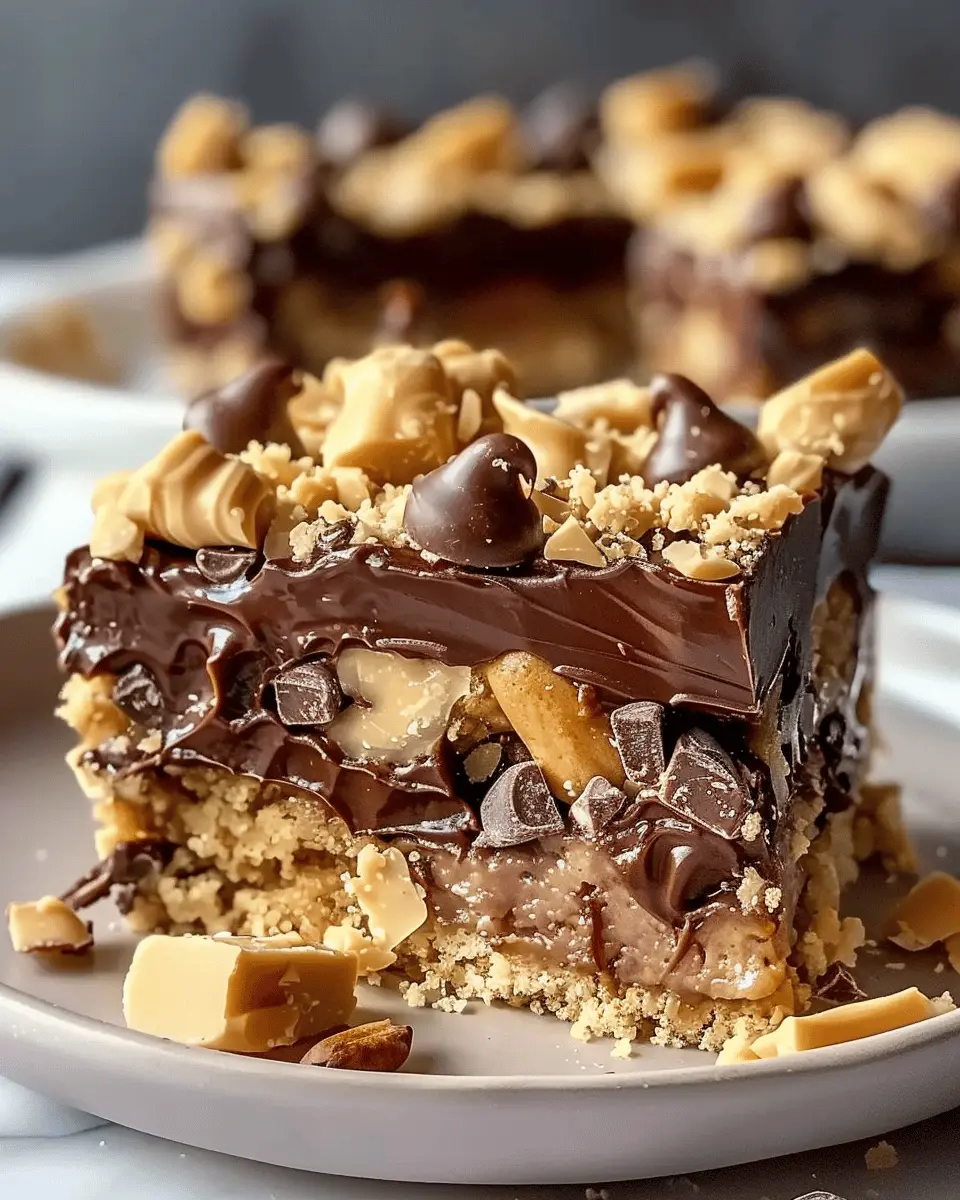 The Best Chocolate Peanut Butter Dump Cake Recipe