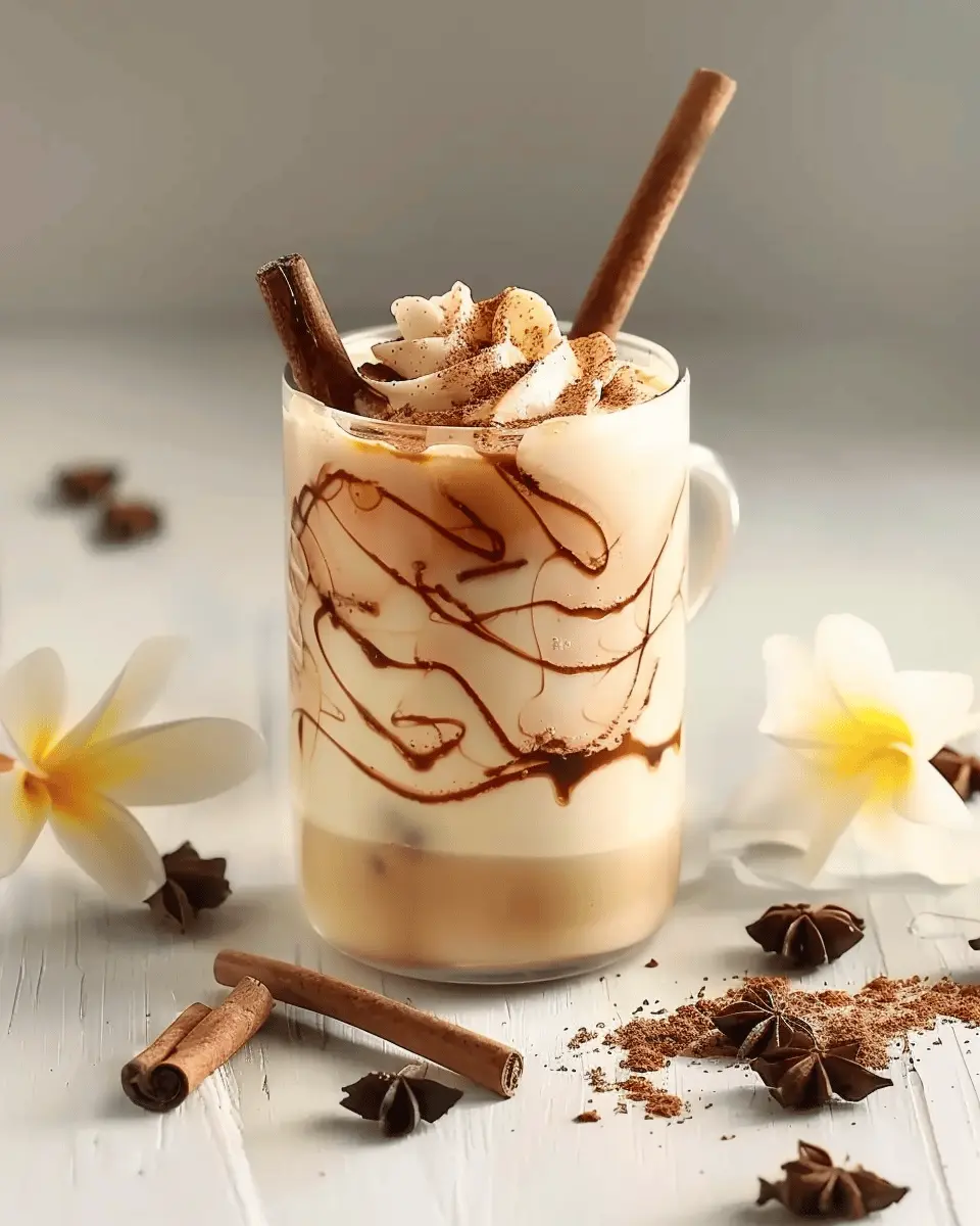 Vanilla Cinnamon Milk Tea