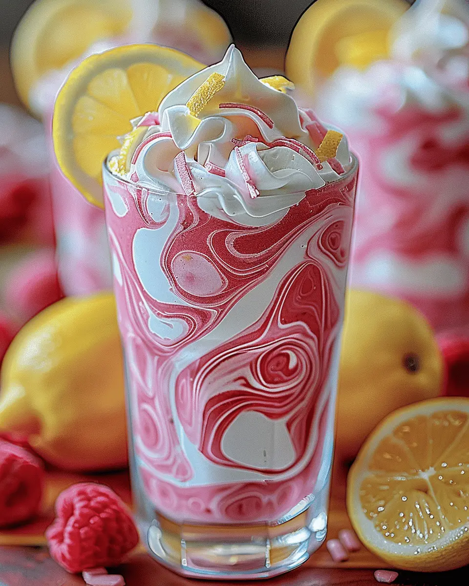 Whipped Pink Lemonade