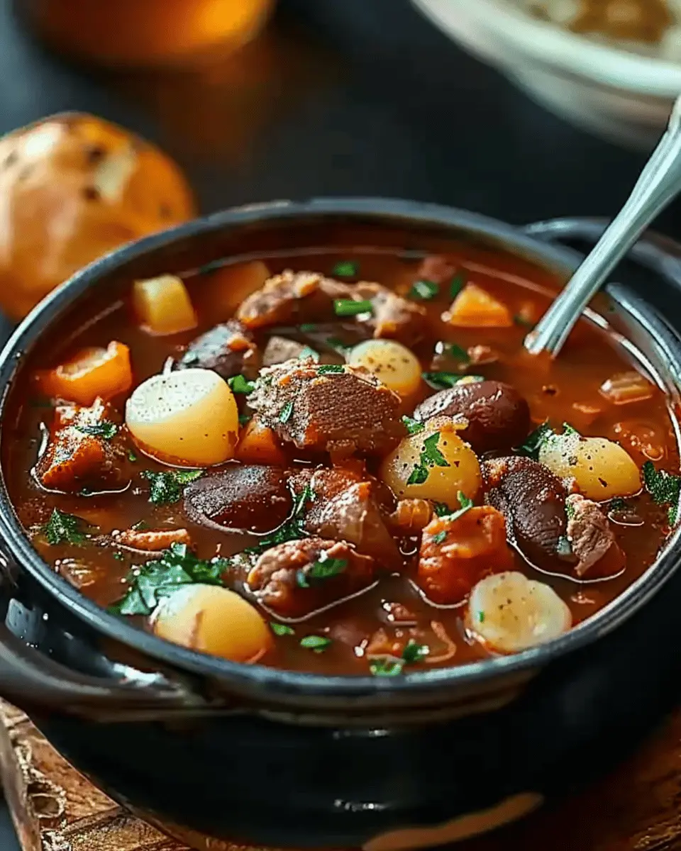 Witches Brew Stew