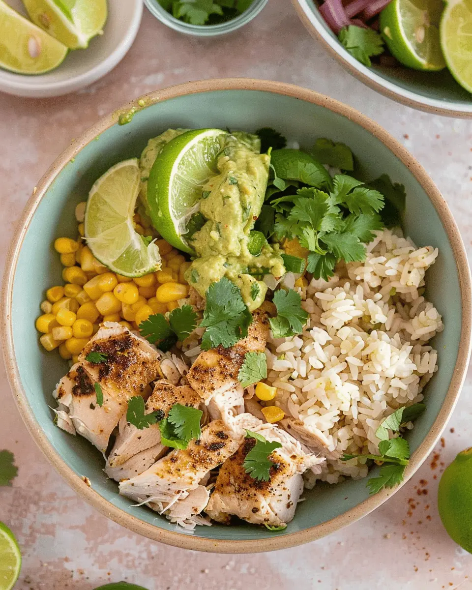 Slow Cooker Cilantro Lime Chicken