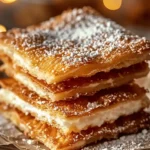 Churro Saltine Toffee