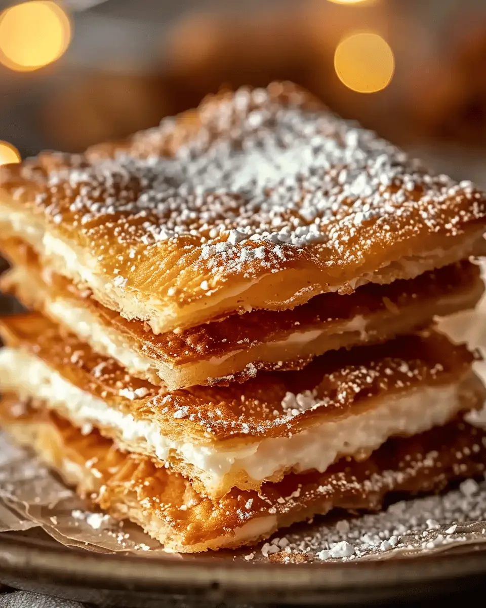 Churro Saltine Toffee