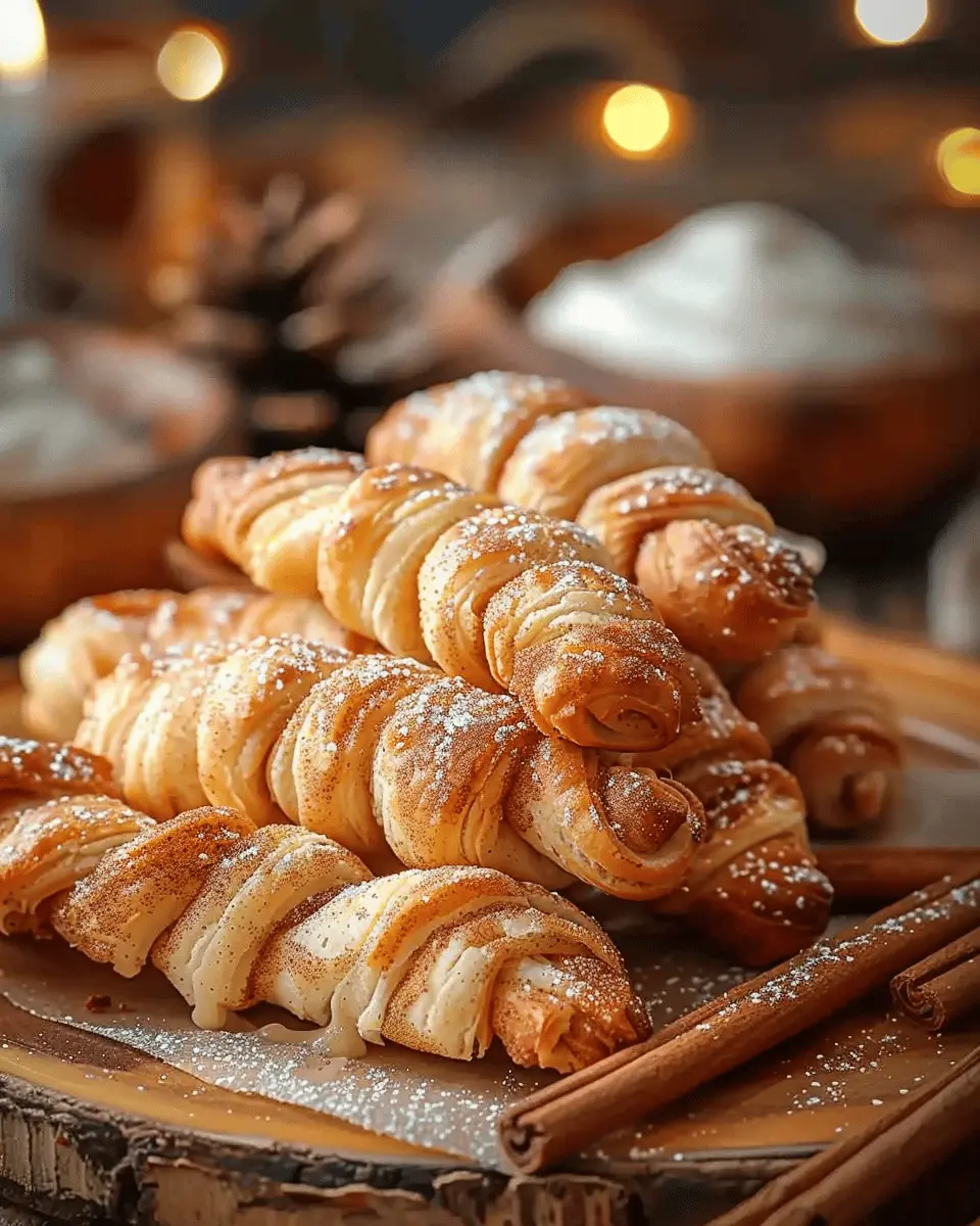 Cinnamon Twists