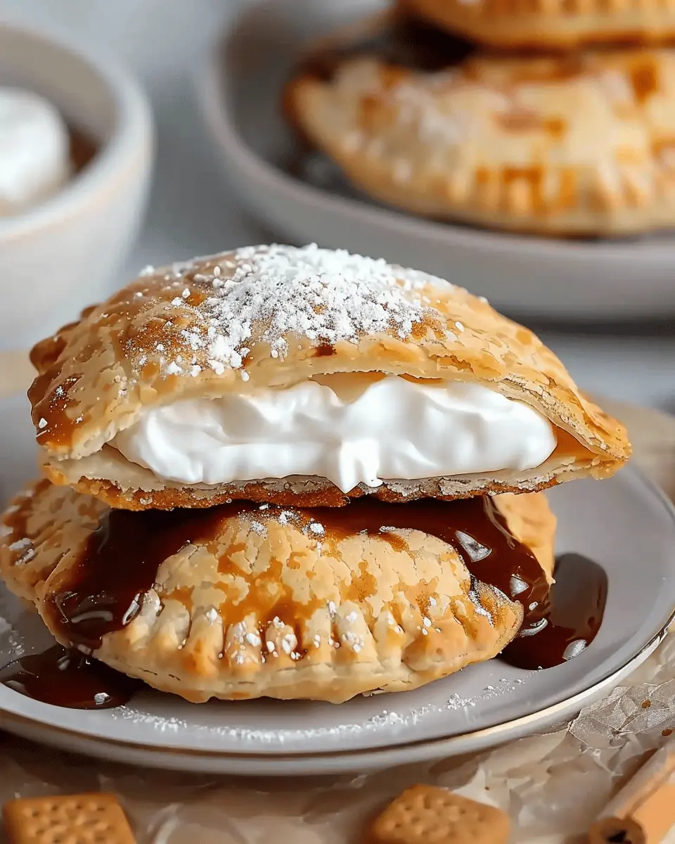 S’mores Hand Pies