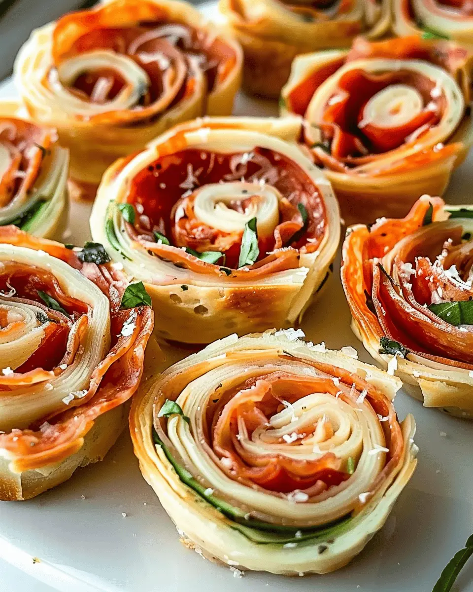 Italian Pinwheels