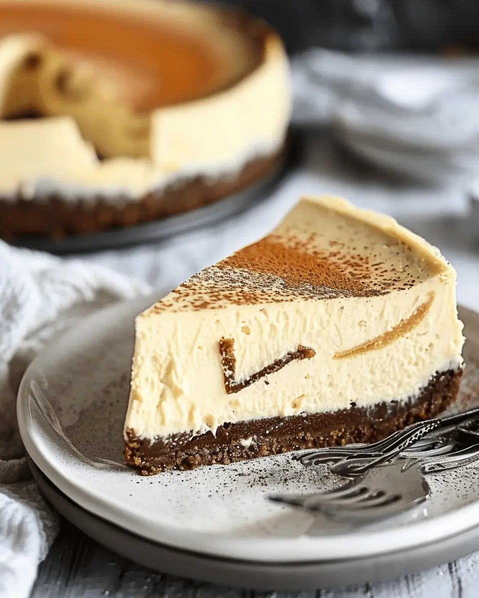 Vanilla Bean Brown Butter Cheesecake