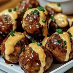 Korean BBQ Meatballs