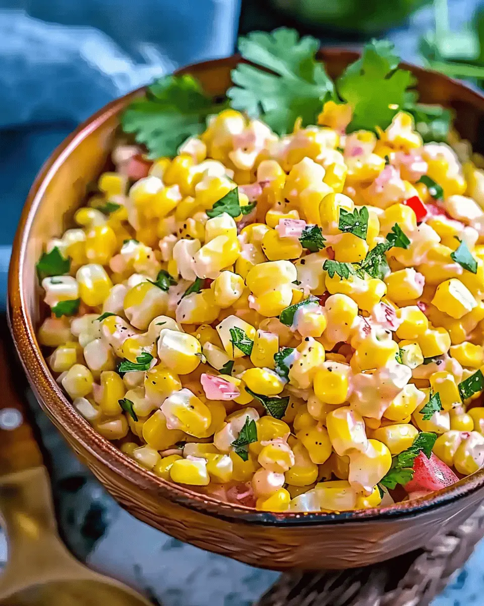 Crack Corn Salad