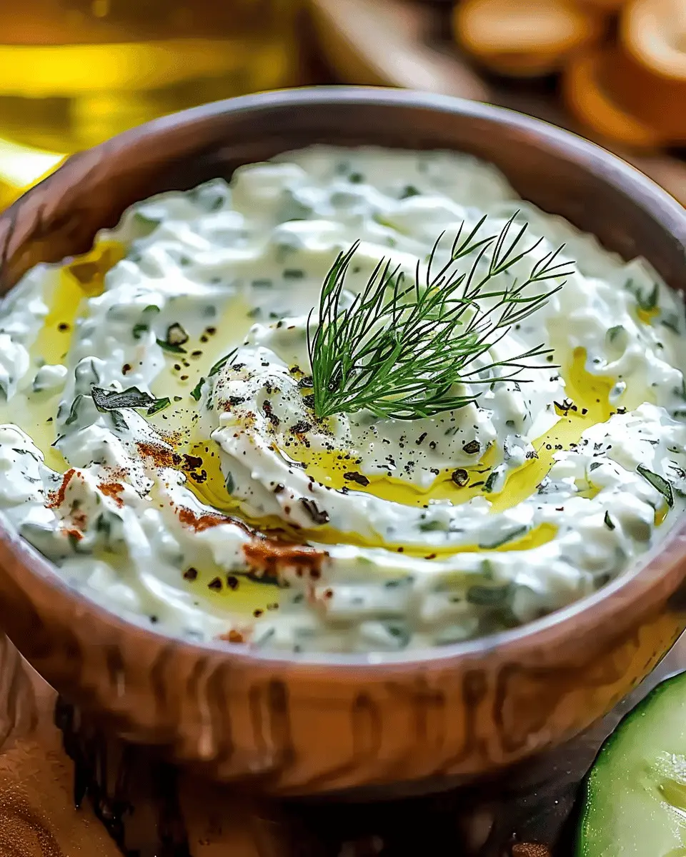 Homemade Tzatziki Sauce