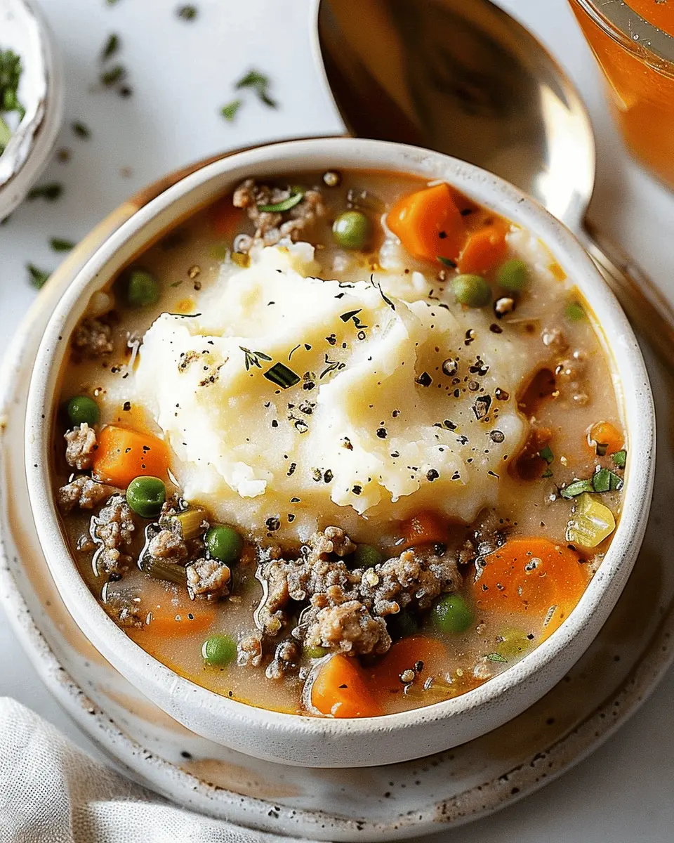 Shepherd’s Pie Soup