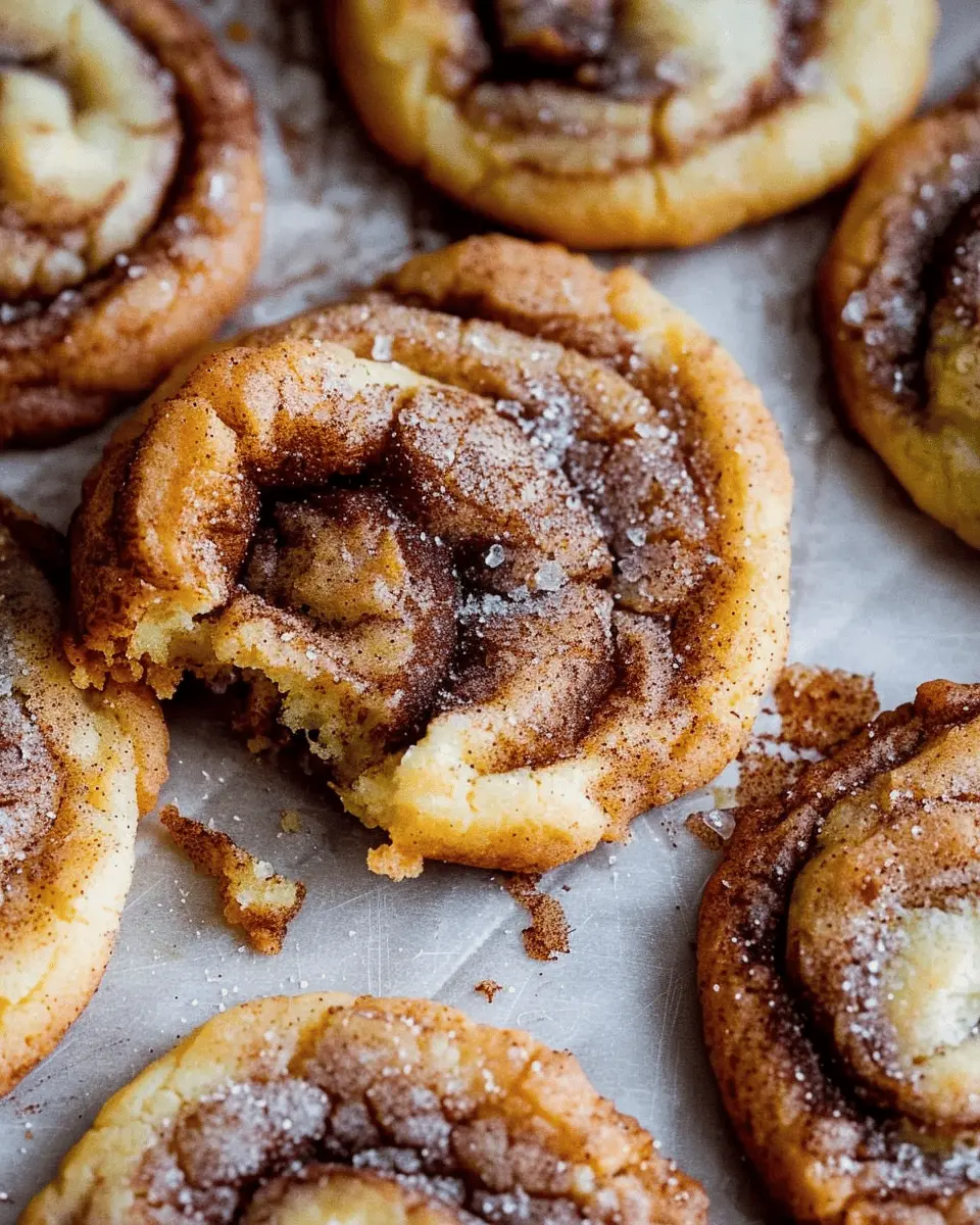 Cinnamon Roll Cookies