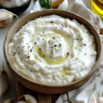 Lebanese Garlic Sauce