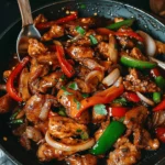 Black Pepper Chicken