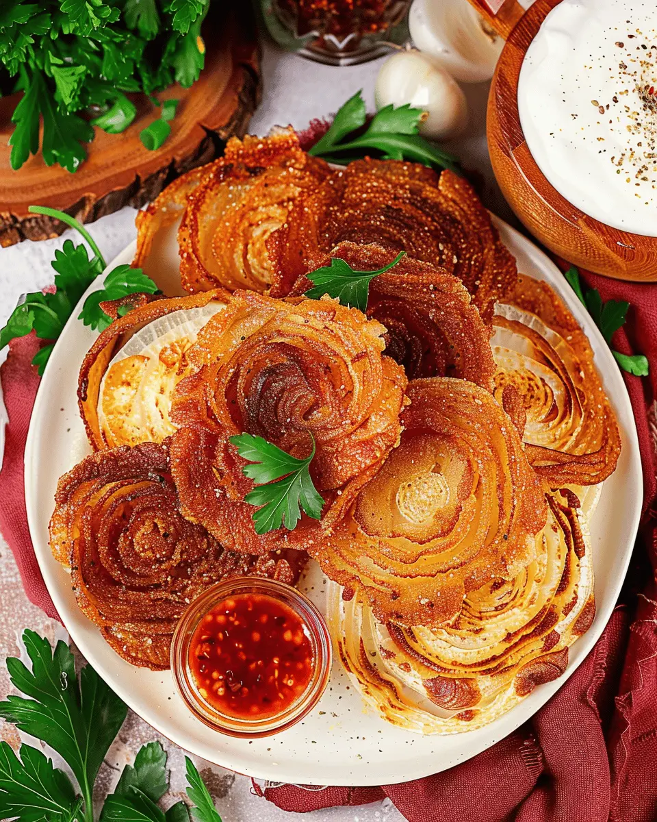 Onion Ring Chips