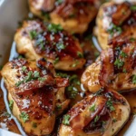 Maple Garlic Bacon Chicken