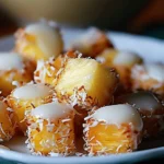Coconut Pineapple Bites