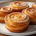 Churro Cruffins