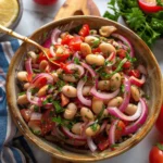 Piyaz (Turkish White Bean Salad)