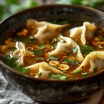 Thai Potsticker Soup