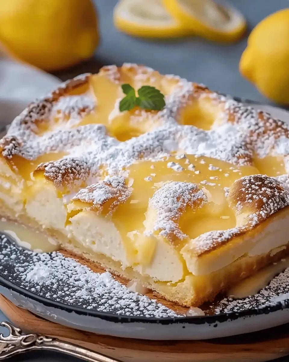 Lemon Dessert