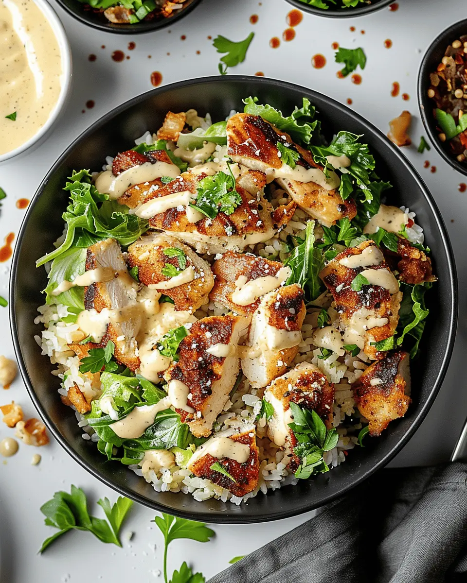 Melt In Your Mouth Caesar Chicken