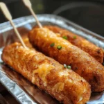 Jalapeño Cheddar Corn Dogs