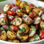 Balsamic Potato Salad