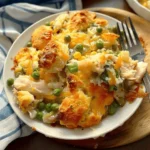 Chicken & Biscuit Dinner Cobbler