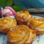 Peach Pie Cruffins