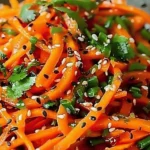 Korean Carrot Salad