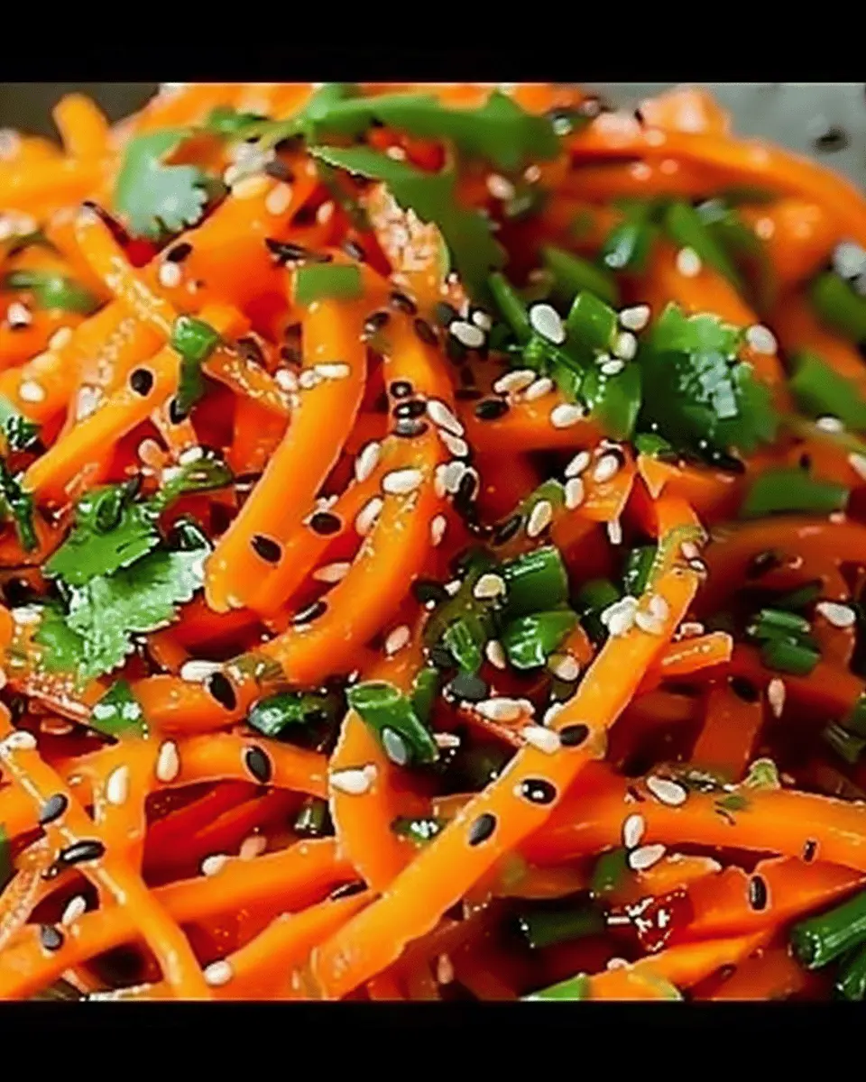 Korean Carrot Salad