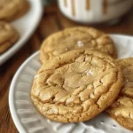 Maple Brown Sugar Cookies