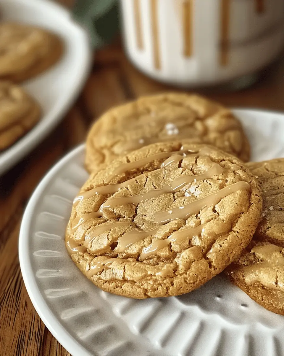 Maple Brown Sugar Cookies