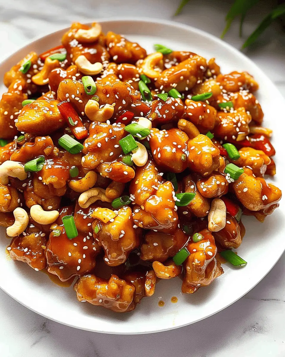 Cashew Chicken