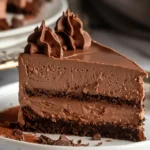 Chocolate Mousse Cake